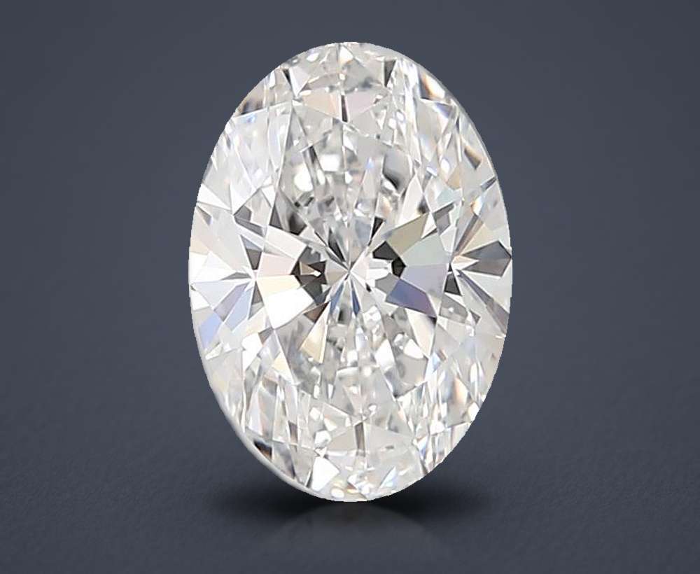 2.21 Carat Oval Lab Diamond