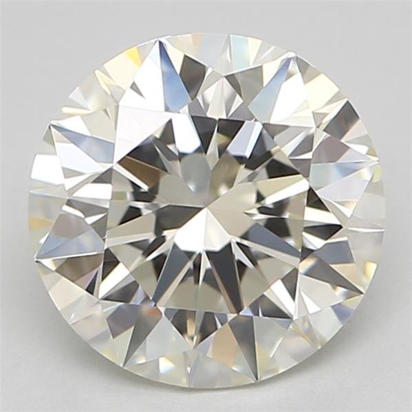 1.02ct K VVS1 Rare Carat Ideal Cut Round Diamond