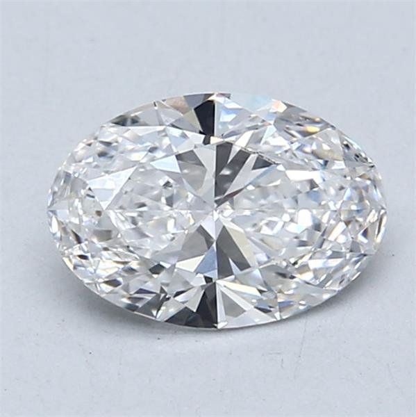 1.04ct D VS1 Rare Carat Ideal Cut Oval Lab Grown Diamond