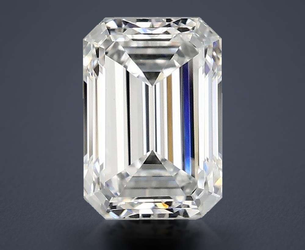 1.00 Carat Emerald Lab Diamond