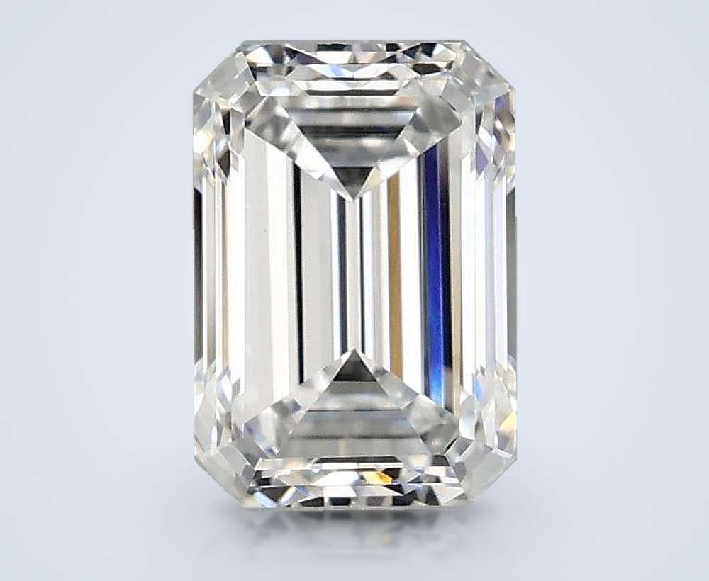 1.00 Carat Emerald Lab Diamond