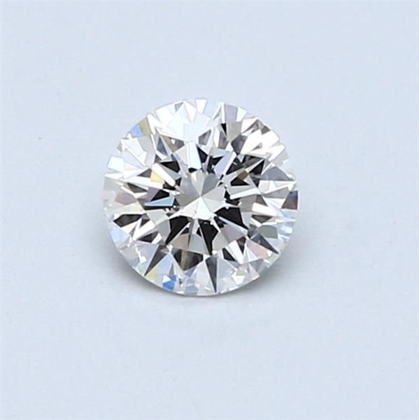 0.45ct H VS2 Rare Carat Ideal Cut Round Diamond