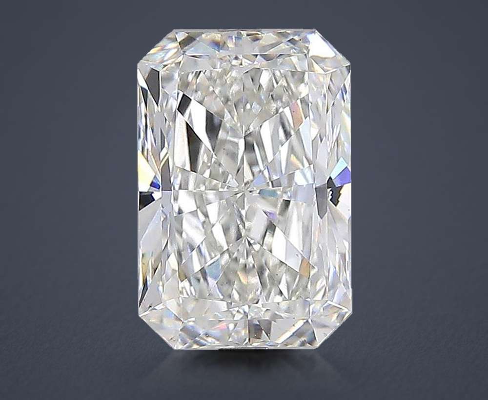 8.00 Carat Radiant Lab Diamond