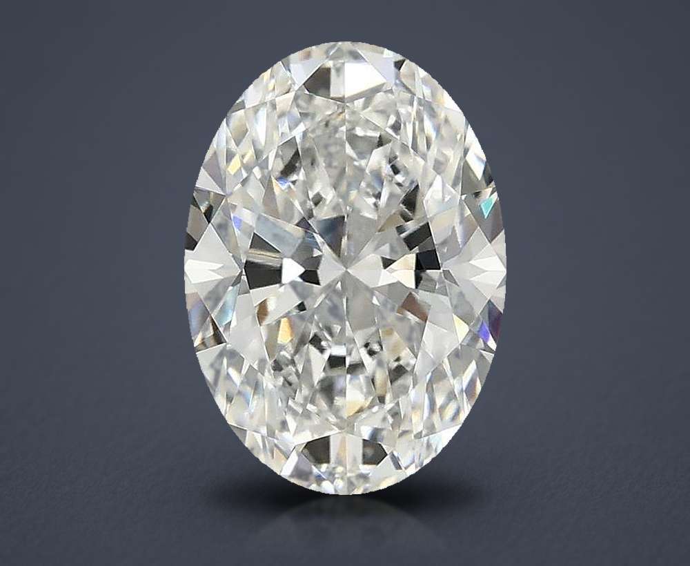 2.31 Carat Oval Lab Diamond