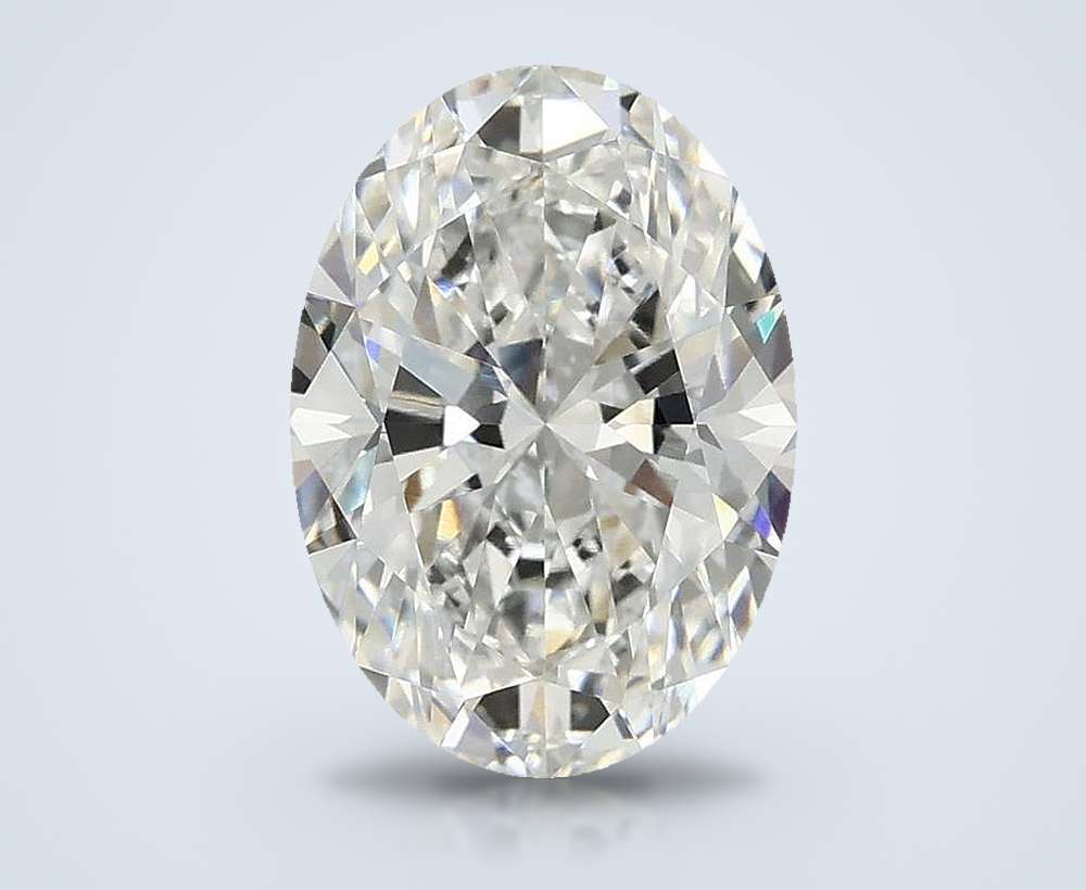 2.31 Carat Oval Lab Diamond