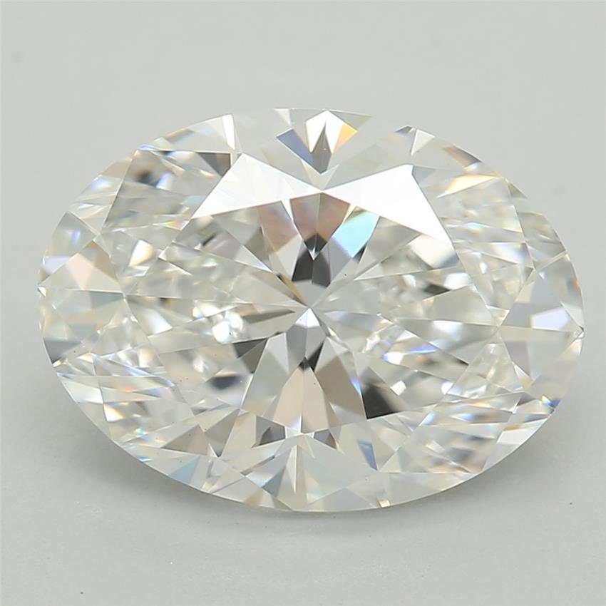 2.09ct E VS1 Rare Carat Ideal Cut Oval Lab Grown Diamond
