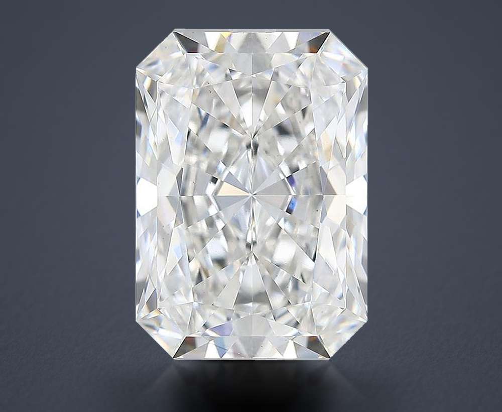 6.33 Carat Radiant Lab Diamond
