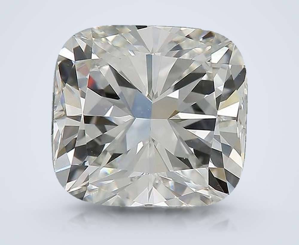 3.01 Carat Cushion Natural Diamond