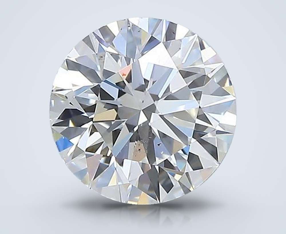 1.50 Carat Round Natural Diamond