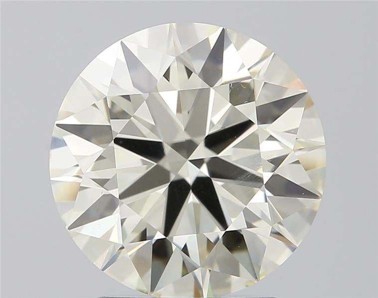 2.70ct K VS1 Rare Carat Ideal Cut Round Diamond