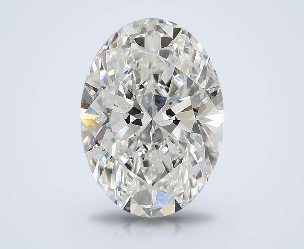1.59 Carat Oval Lab Diamond