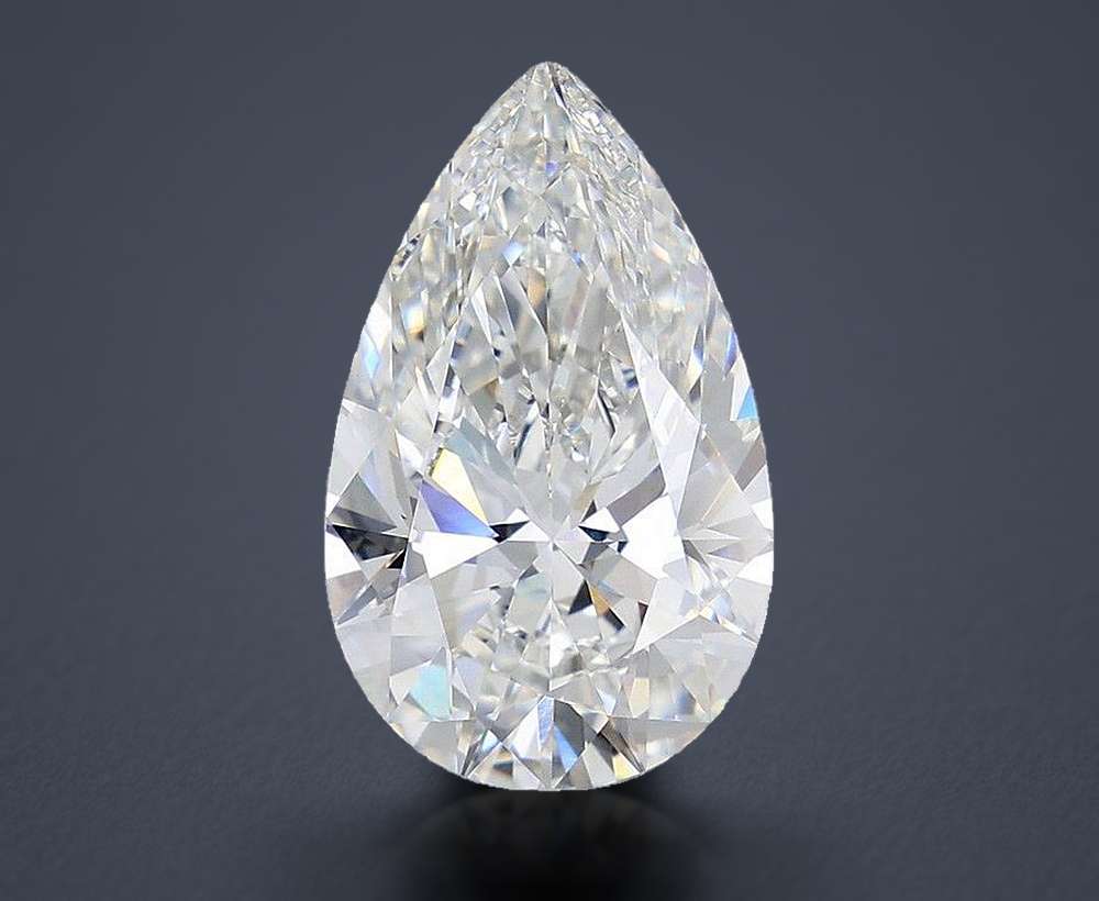 5.10 Carat Pear Lab Diamond