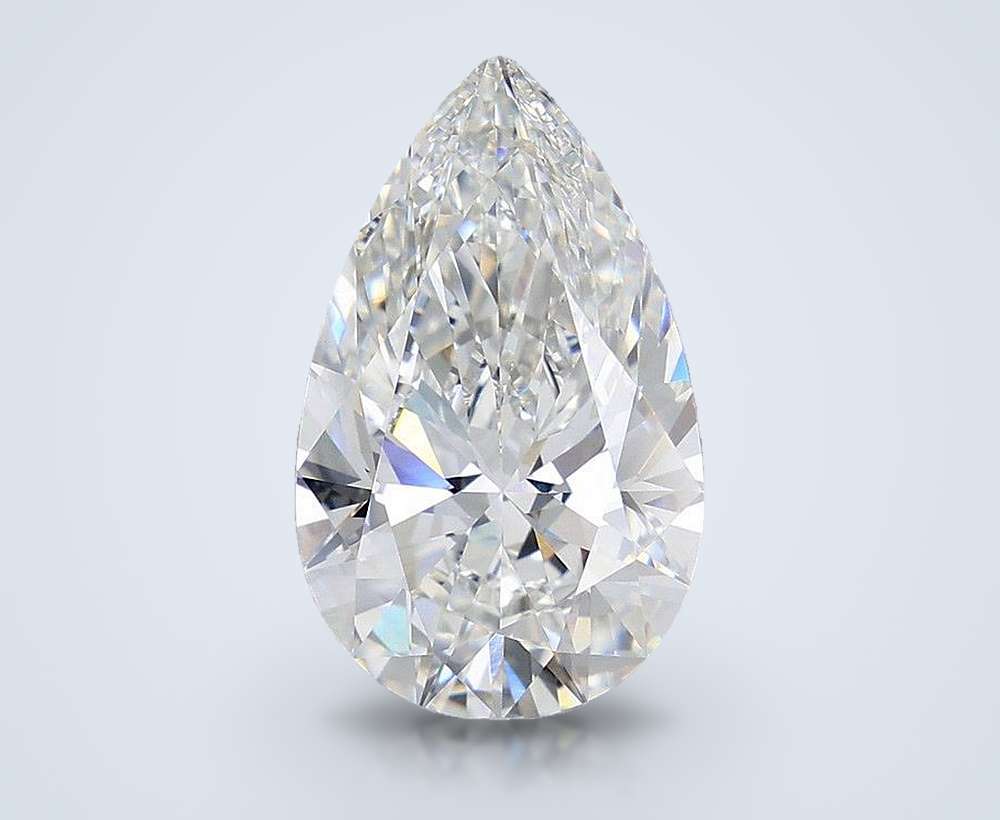 5.10 Carat Pear Lab Diamond
