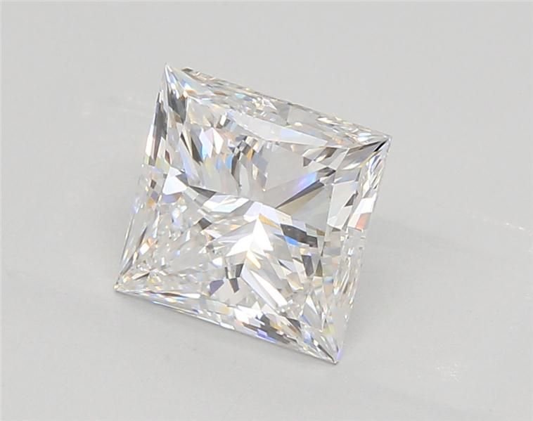 2.50ct E VS2 Rare Carat Ideal Cut Princess Lab Grown Diamond