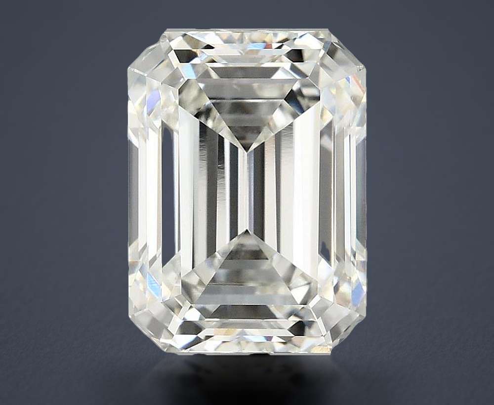 3.77 Carat Emerald Lab Diamond