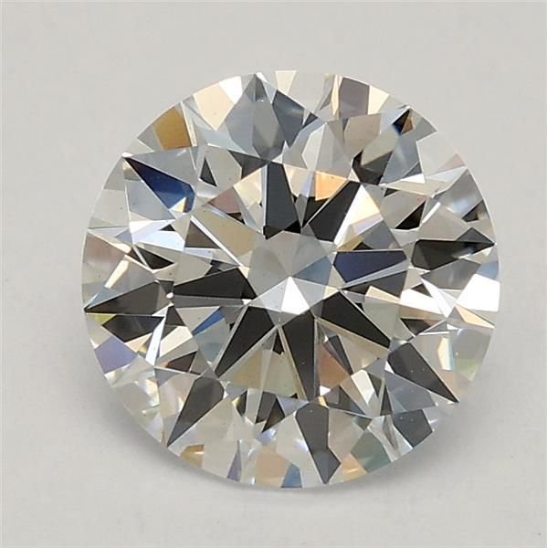 1.01ct E VS2 Rare Carat Ideal Cut Round Lab Grown Diamond