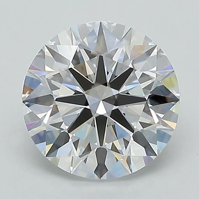 1.59ct D VS1 Rare Carat Ideal Cut Round Lab Grown Diamond