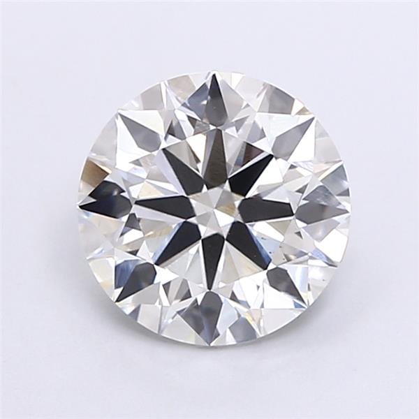 1.74ct F VS2 Rare Carat Ideal Cut Round Lab Grown Diamond