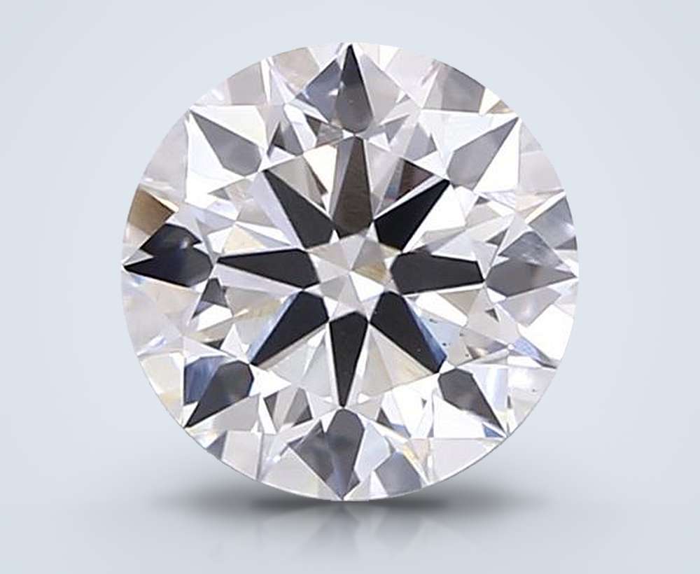 1.74 Carat Round Lab Diamond