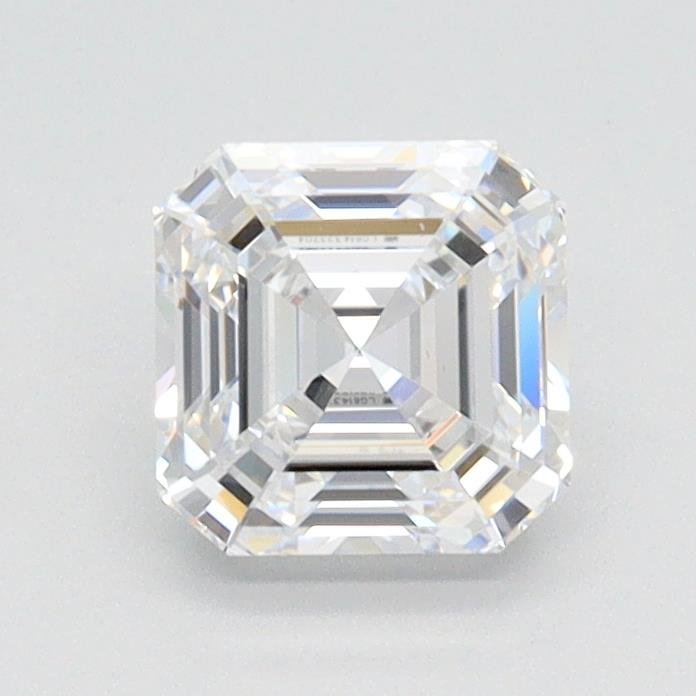 1.07ct D VS1 Rare Carat Ideal Cut Asscher Lab Grown Diamond