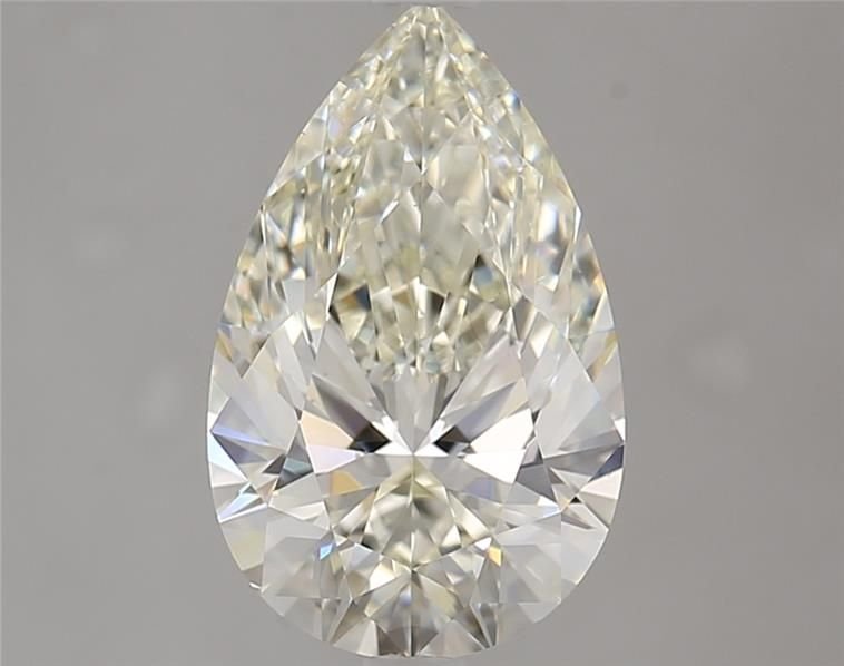 3.24ct J VS1 Rare Carat Ideal Cut Pear Diamond