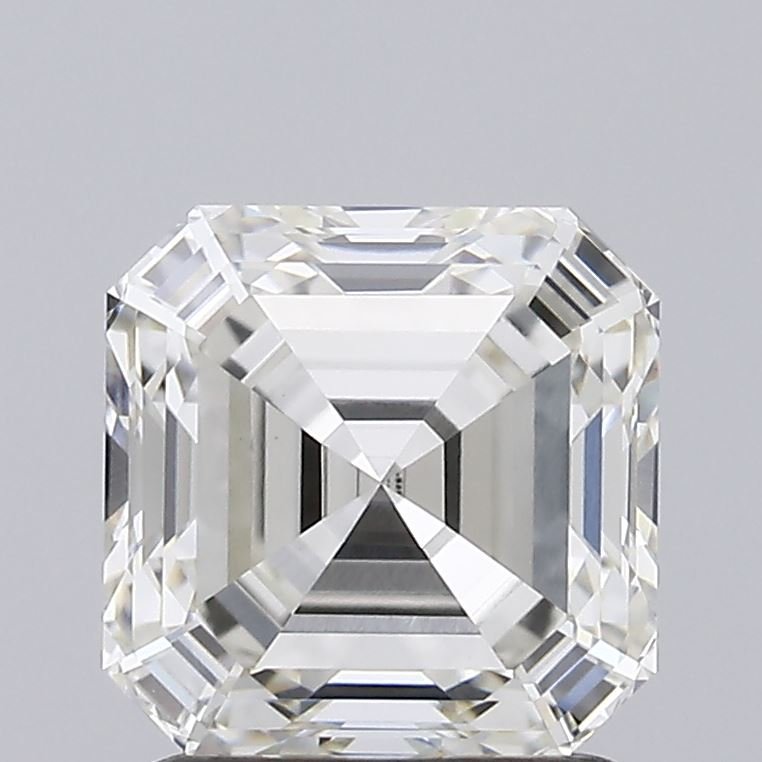 1.62ct H VVS2 Excellent Cut Asscher Lab Grown Diamond