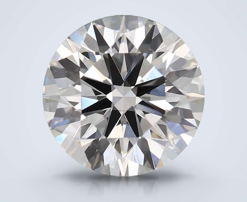 2.73 Carat Round Lab Diamond
