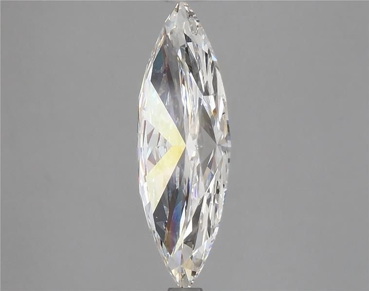 3.08ct H VS1 Rare Carat Ideal Cut Marquise Lab Grown Diamond