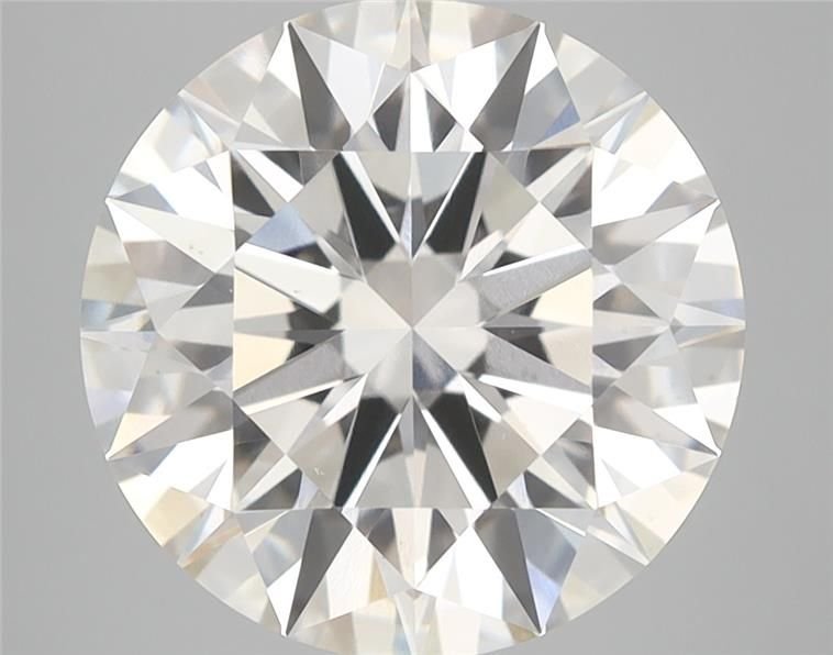 5.00 Carat Round Lab Diamond