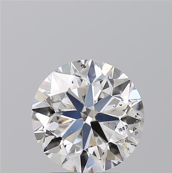 2.01ct D SI2 Very Good Cut Round Diamond