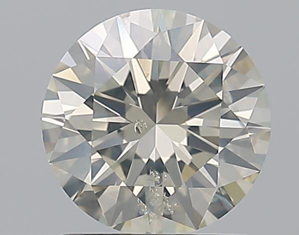 1.21ct J SI2 Rare Carat Ideal Cut Round Diamond