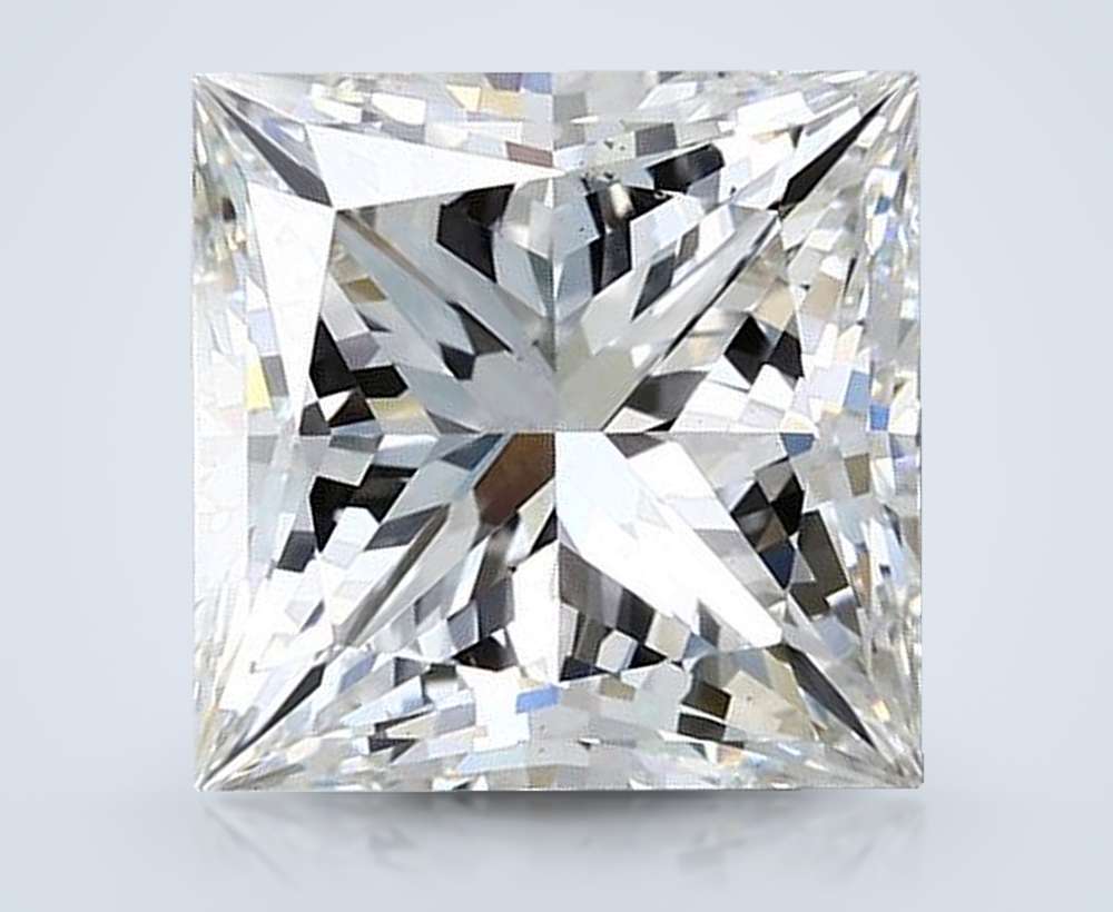 5.05 Carat Princess Lab Diamond