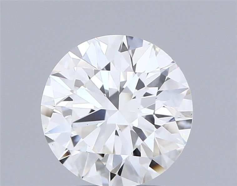 1.93ct H VS1 Rare Carat Ideal Cut Round Lab Grown Diamond