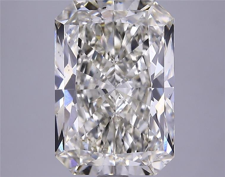 5.11ct I VS2 Rare Carat Ideal Cut Radiant Lab Grown Diamond