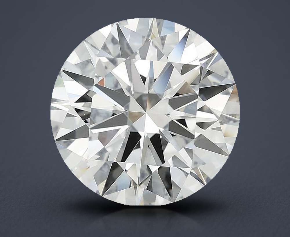 5.54 Carat Round Lab Diamond