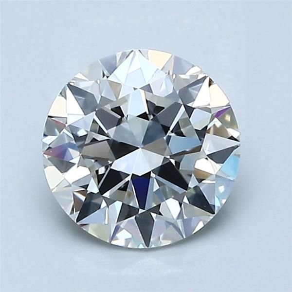 1.30ct I VVS1 Rare Carat Ideal Cut Round Diamond