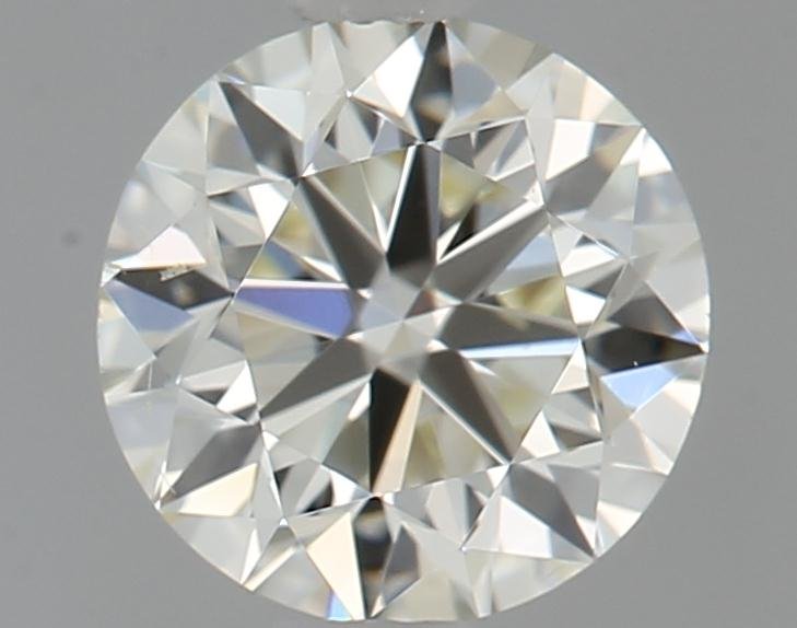 0.51ct K SI1 Very Good Cut Round Diamond