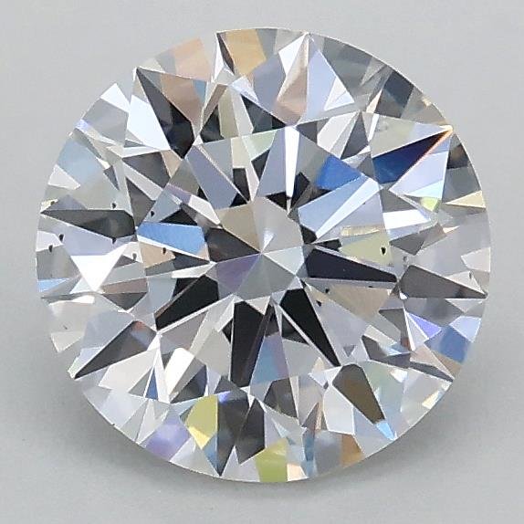 1.08ct D SI1 Rare Carat Ideal Cut Round Lab Grown Diamond
