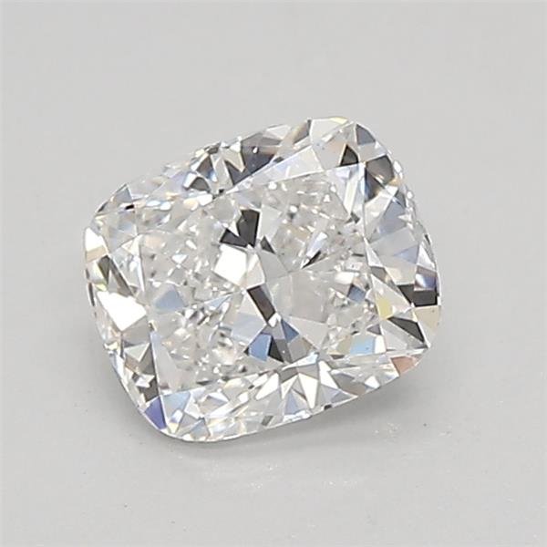 0.69ct D VS1 Rare Carat Ideal Cut Cushion Lab Grown Diamond