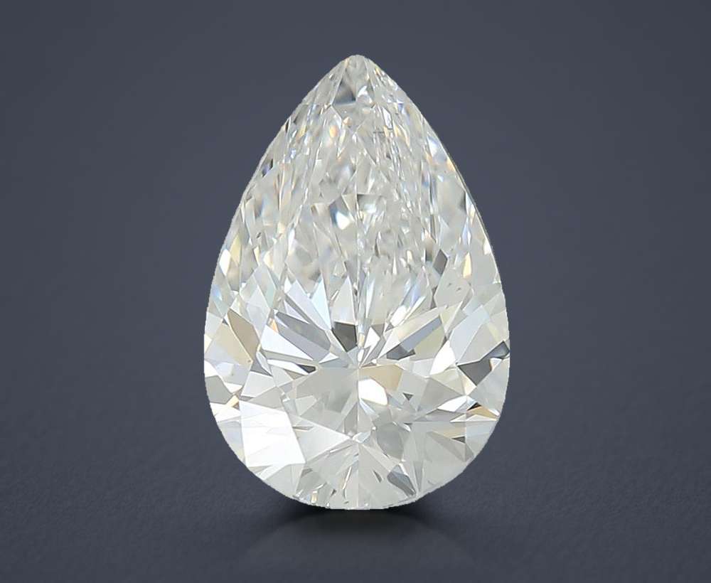 1.20 Carat Pear Lab Diamond