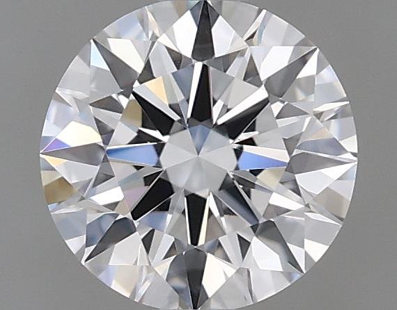 0.76ct D VVS2 Rare Carat Ideal Cut Round Lab Grown Diamond