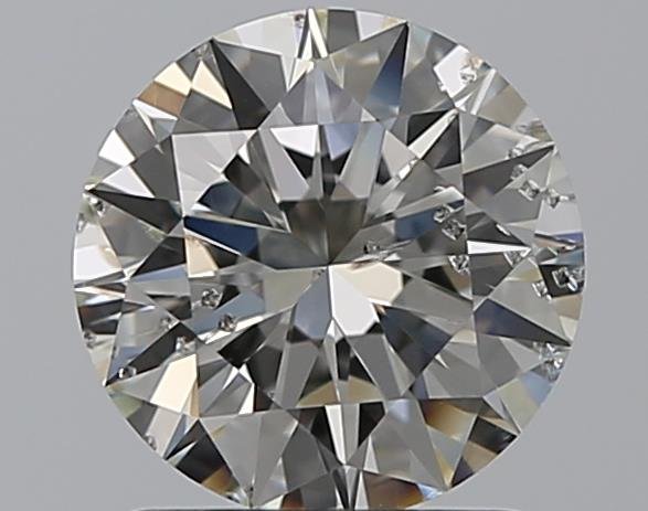 1.23ct I SI2 Excellent Cut Round Diamond