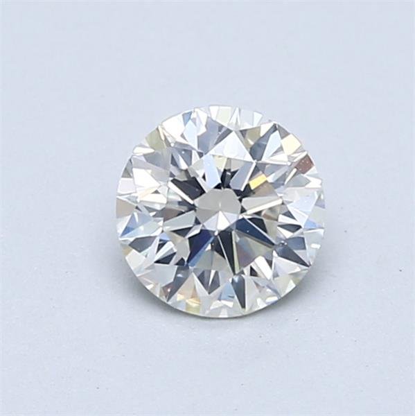 0.64ct I SI1 Rare Carat Ideal Cut Round Diamond