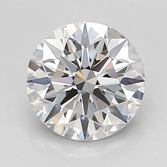 1.22ct F VS2 Rare Carat Ideal Cut Round Lab Grown Diamond