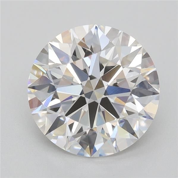 1.85ct E VVS2 Rare Carat Ideal Cut Round Lab Grown Diamond