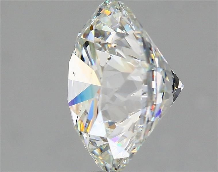 3.11ct E SI1 Rare Carat Ideal Cut Round Diamond