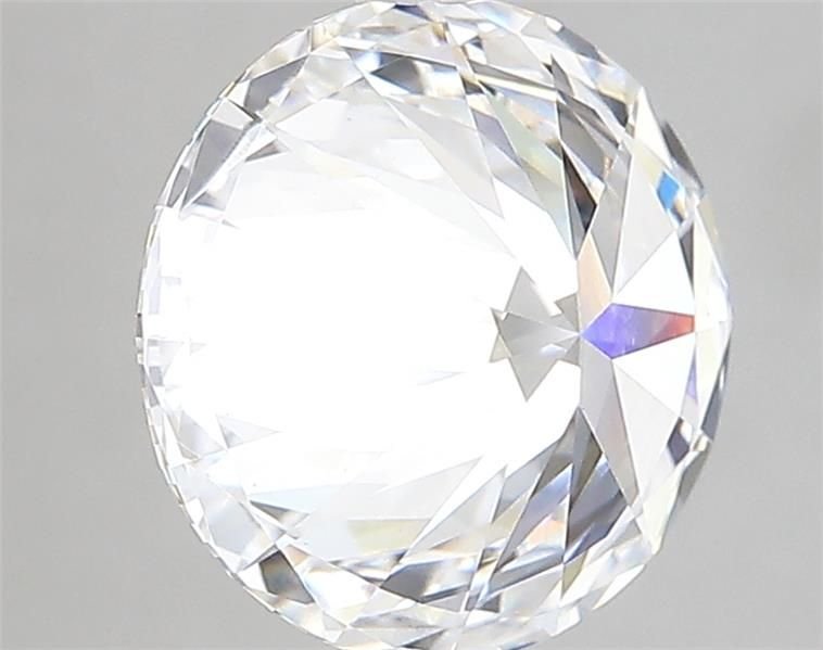 3.43ct D VS1 Rare Carat Ideal Cut Round Lab Grown Diamond