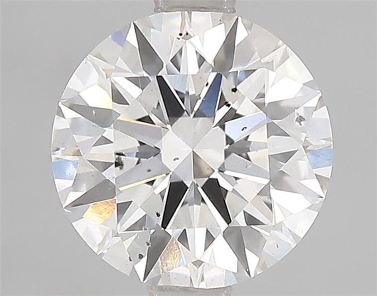 2.12ct F SI1 Rare Carat Ideal Cut Round Lab Grown Diamond