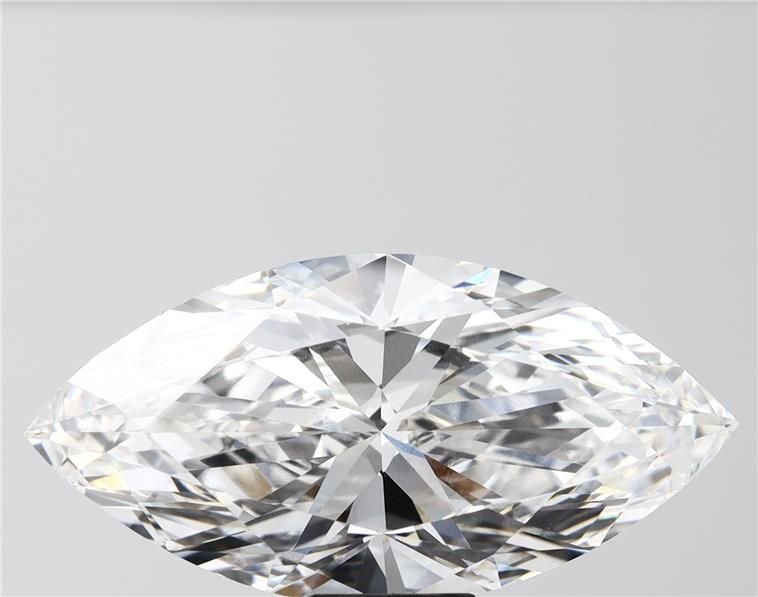 12.60ct E VVS2 Rare Carat Ideal Cut Marquise Lab Grown Diamond
