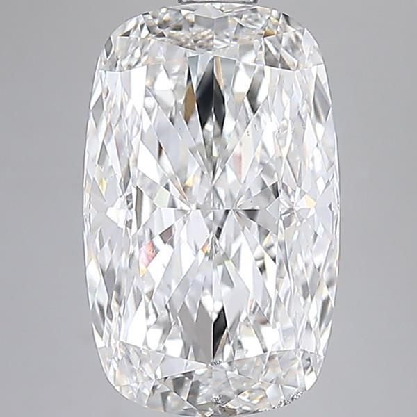 8.03 Carat Cushion Lab Diamond